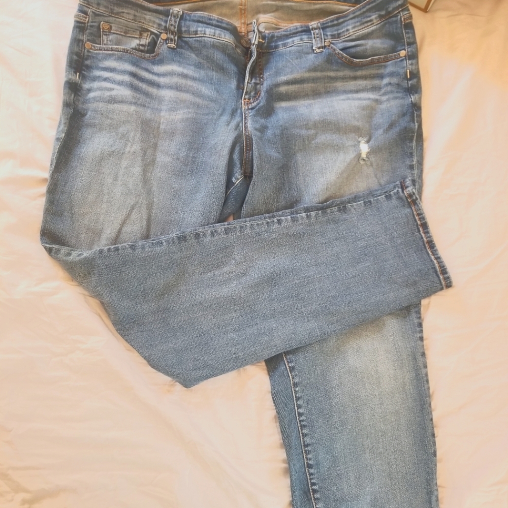 Stlyish Torrid 18 R Jeans